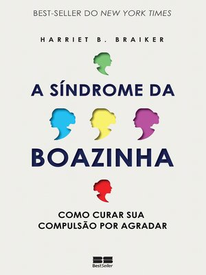 cover image of A síndrome da boazinha